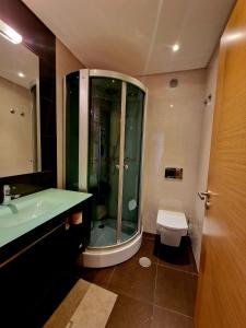 Ένα μπάνιο στο Home Terraços