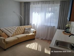 Χώρος καθιστικού στο Wolfs Studio