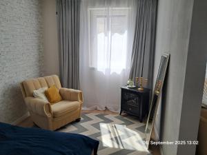 Χώρος καθιστικού στο Wolfs Studio