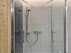 Koupelna v ubytování Ferienwohnung Tannert, 3-Raum Wohnung mit eigener Sauna