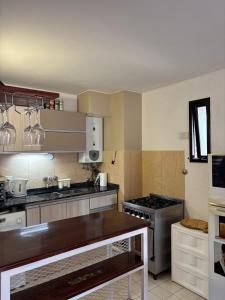Dapur atau dapur kecil di Bnb Loft XXIV