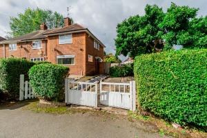 Bygningen som lejligheden ligger i