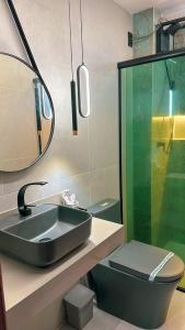 Ένα μπάνιο στο Cozy Apartment