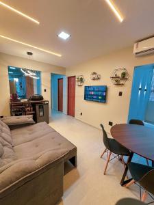 Χώρος καθιστικού στο Cozy Apartment
