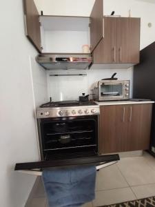 Η κουζίνα ή μικρή κουζίνα στο Casa en Río Hato