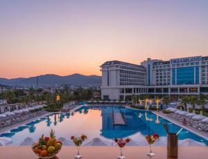 Πισίνα στο ή κοντά στο Dreamland Alanya Resort & Spa