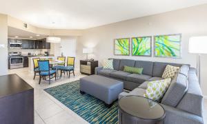 Una cocina o cocineta en Vacation Village Orlando, Celebration