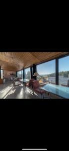 Πισίνα στο ή κοντά στο Flat in Bakuriani forest