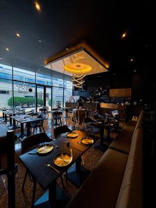 Restoran atau tempat lain untuk makan di Increíble apartamento - Taj Bogotá Chico