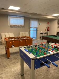 Η αίθουσα παιχνιδιών του Maison Poluc - Etoile De Neige