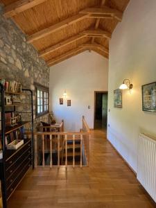 Biblioteca din acest chalet