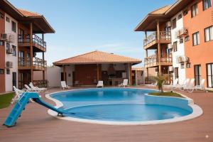 Swimmingpoolen hos eller tæt på Apto Ibiza Praia & Piscina - Conforto e Estilo