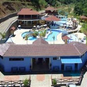 Πισίνα στο ή κοντά στο Cabana Bonato