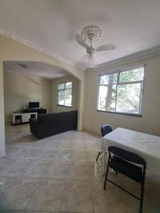 Posezení v ubytování Quarto Aeroporto Galeão