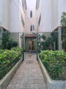 Budova, kde se bed and breakfast nachází