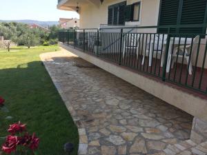 Zahrada ubytování Americana Luxury Apartments