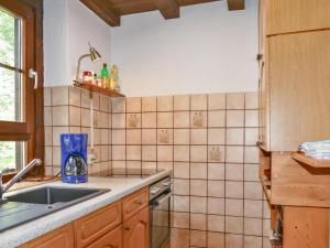 Kuchyň nebo kuchyňský kout v ubytování Alte Muehle + 18 fotografií