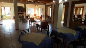 Restaurace v ubytování Hosteria Tres Picos