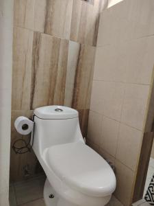 Ένα μπάνιο στο Cuatro Rumbos Hospedaje