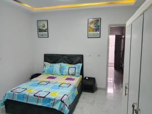 Postel nebo postele na pokoji v ubytování La Casa