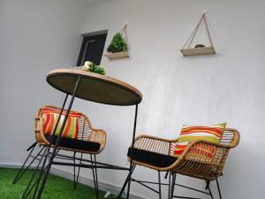 Posezení v ubytování La Casa