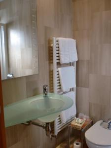 Kupatilo u objektu Hotel & Spa Can Josep