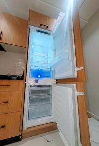 Kuchyň nebo kuchyňský kout v ubytování Appartement Agadir
