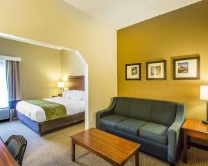 Ένα ή περισσότερα κρεβάτια σε δωμάτιο στο Comfort Suites Cookeville +36 φωτογραφίες