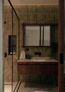 Koupelna v ubytování Bishop House + 26 fotografií