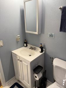 Koupelna v ubytování Signature Suite