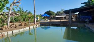 Kolam renang di atau dekat dengan Sítio Amazônia Cop30