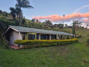 Κήπος έξω από το Casa Campestre Villa Isabel tu Escape Perfecto