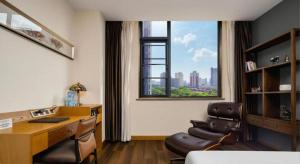 Posezení v ubytování James Joyce Coffetel·Anyang Text Museum + 282 fotografií