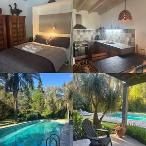 Πισίνα στο ή κοντά στο Loft Leloir