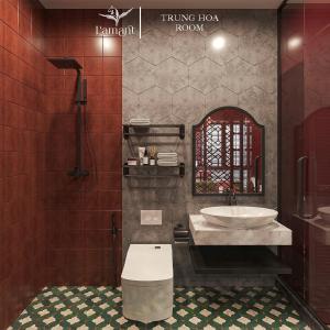 Koupelna v ubytování L'amant Hotel - Cần Thơ