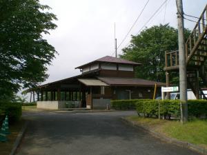 a building with a sign in front of it at Hanadate Nature Park - Vacation STAY 46767v in Takabu