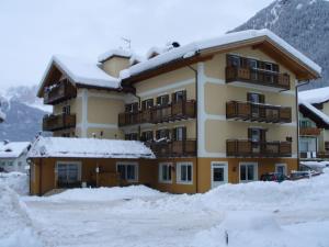 Hotel El Geiger v zimě