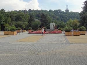 Miestna pamiatka v blízkosti apartmánu