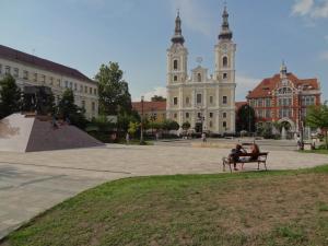 Budova, v ktorej sa apartmán nachádza