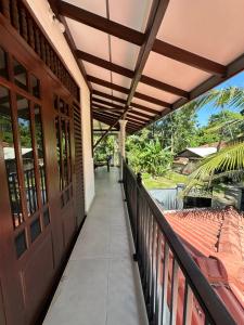 Μπαλκόνι ή βεράντα στο Villa RISO