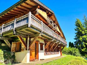 Bangunan di mana terletaknya chalet