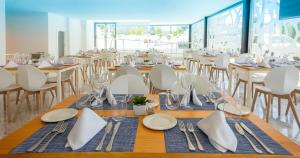 Restaurace v ubytování Villa Luz Design & Art Hotel