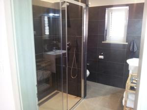 Koupelna v ubytování Apartment Diminic Melin