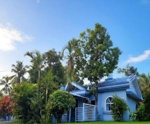 Κήπος έξω από το Casa Jyotsana - Portugese Villa 5 mins to beach, private garden, shared pool
