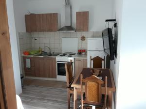 Kuchyň nebo kuchyňský kout v ubytování Apartment Cvijanović