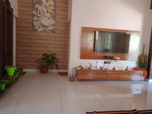 Ένα μπάνιο στο Hamsa stay