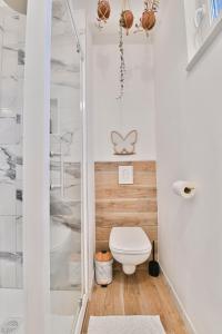 Koupelna v ubytování La Terrasse des Chevaliers