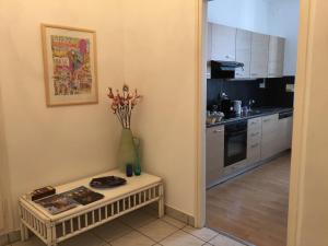 Kuchyň nebo kuchyňský kout v ubytování Bottega del Vino Guesthouse