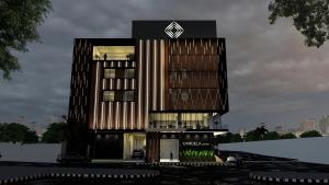 Budova, kde se hotel nachází