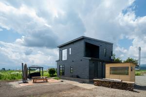 Bygningen som lejligheden ligger i